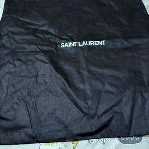 Saint Laurent Classic Black Bag